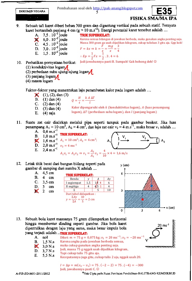 Download Contoh Soal Dan Pembahasan Fisika Kelas 11 Georgialasopa